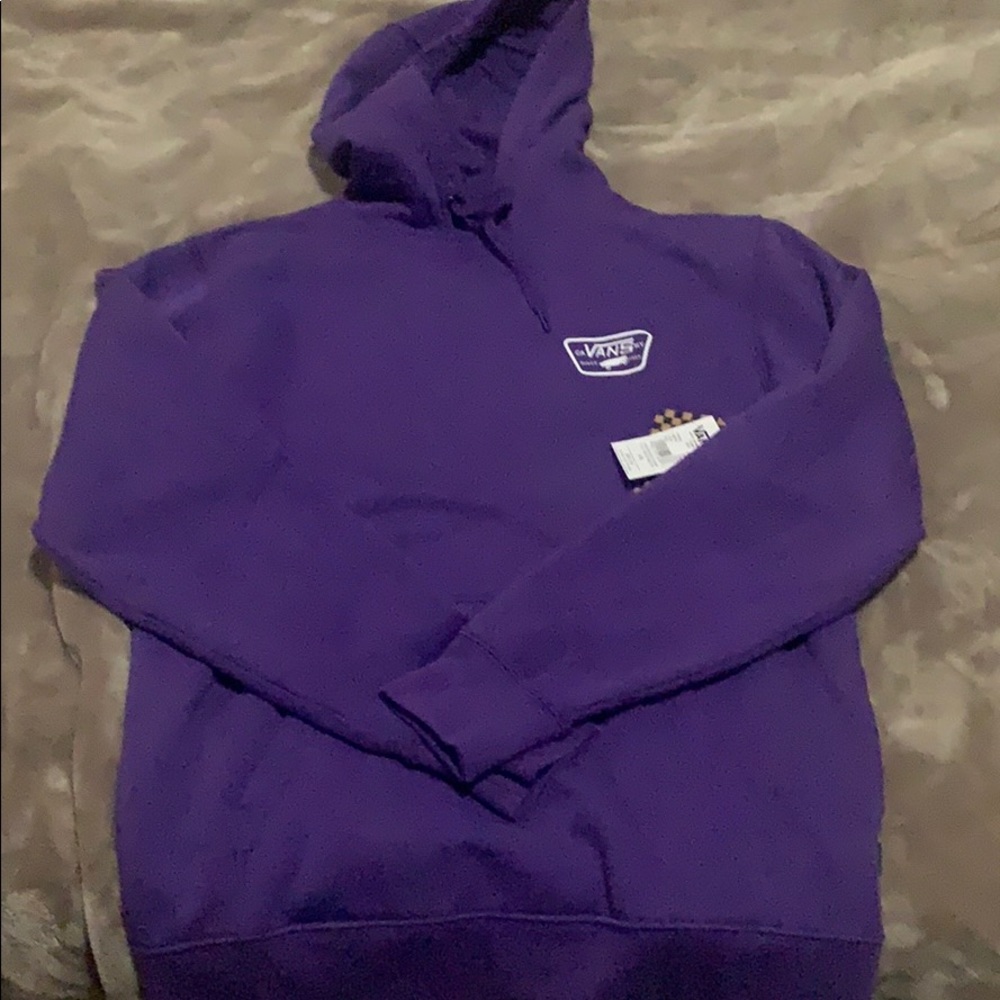 Purple Vans Hoodie XS